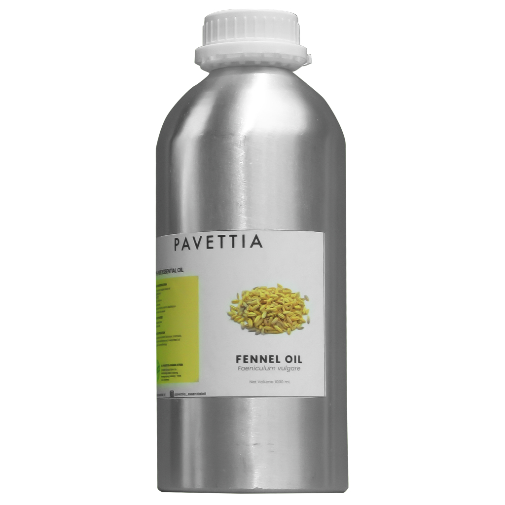 1000 ml - Minyak atsiri adas / fennel essential oil (Foeniculum vulgare)