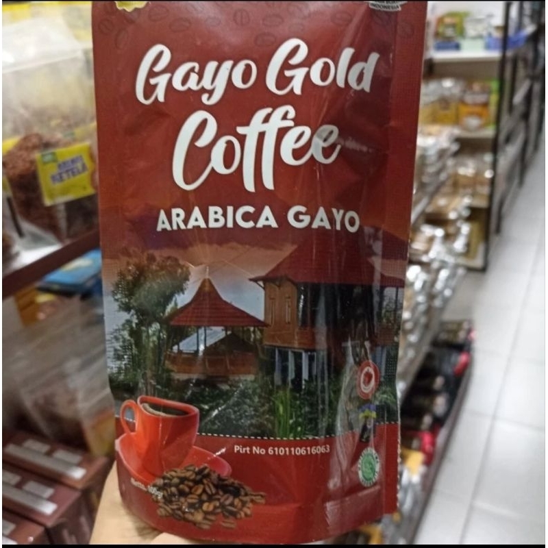 

Kopi Bubuk Arabika Gayo 200gr || Kopi Khas Aceh