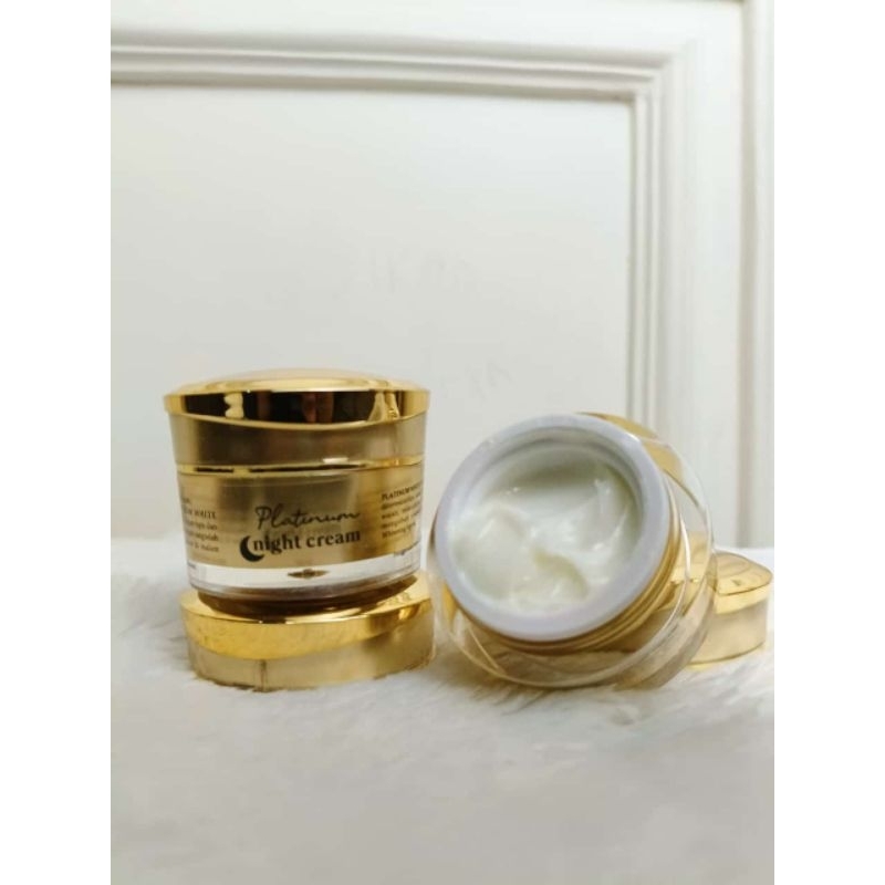Platinum Night Cream SRH GLOW original Cream Malam srh glow