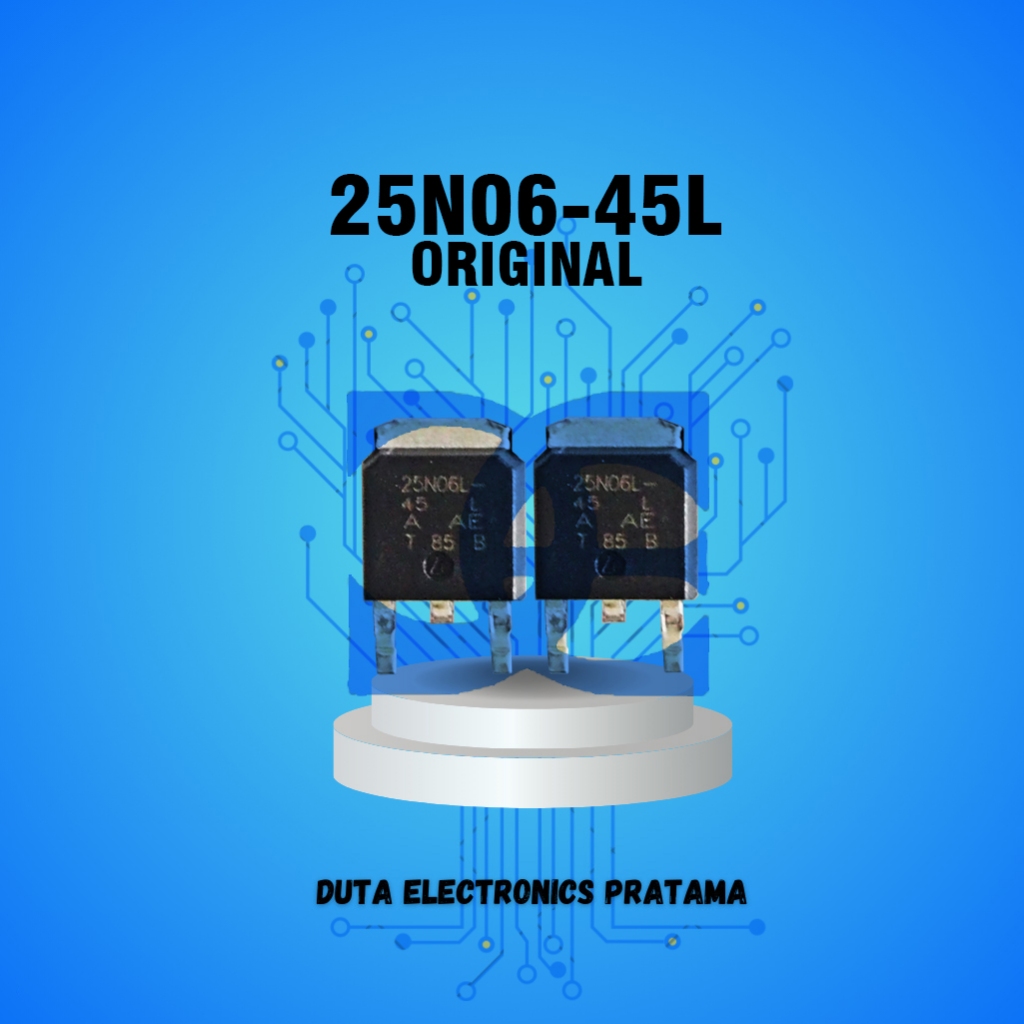 Mosfet 25N06-45L SMD TO 252