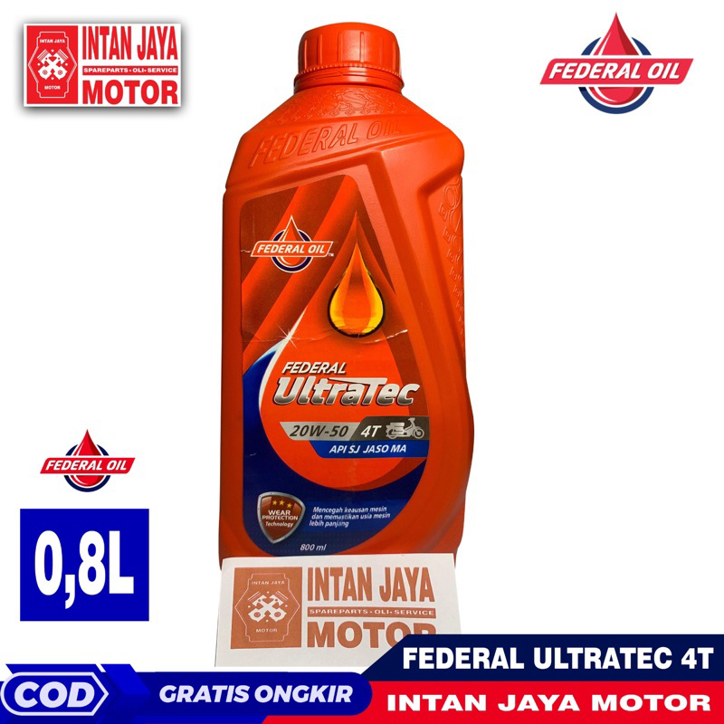 FEDERAL OIL 800ML
