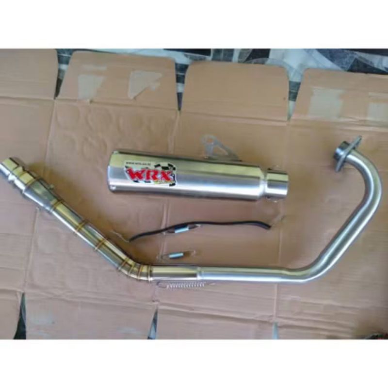knalpot wrx gp6 gelas buat motor satria Fu