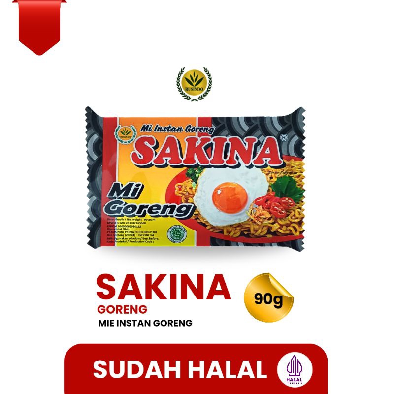 

SAKINA GORENG (HALAL) (1 PACK ISI 5)