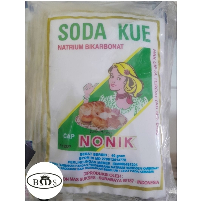 

CAP NONIK Soda Kue 40gr