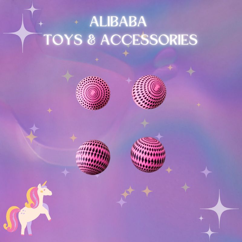 Bola Bekel Besar / Mainan Bola Anak / Bola Bekel