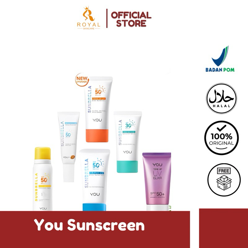 You sunscreen