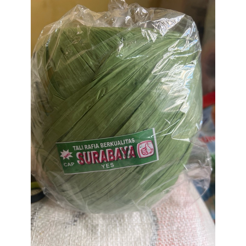 

Tali Rafia Warna Warni Berat 1 Kg Rocket Roll