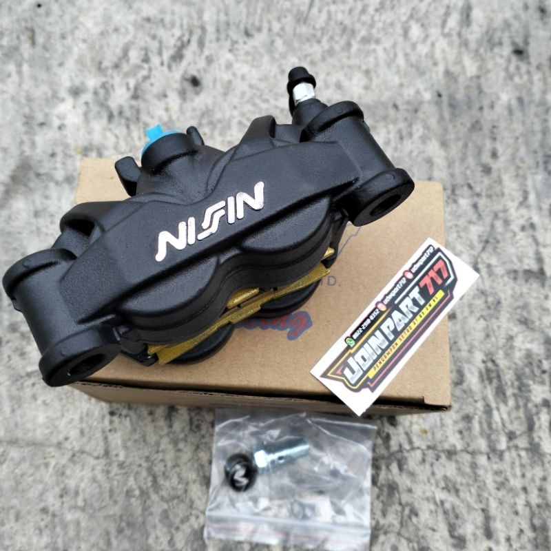 kaliper NISSIN TWIN AFRIKA CALIPER NISSIN TWIN AFRIKA 4PISTON