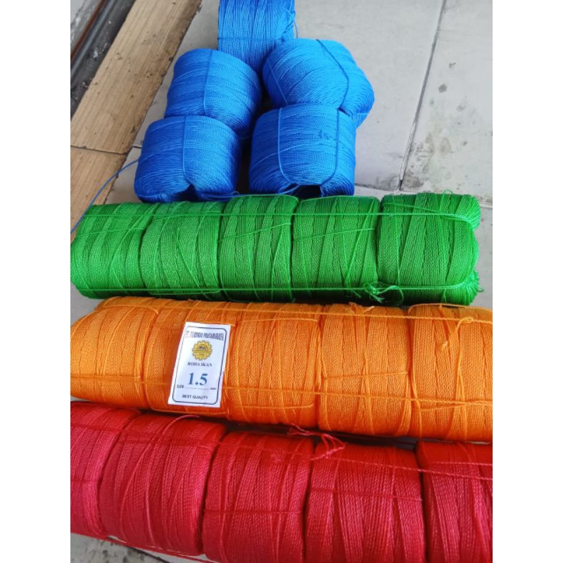 Tali Tambang 1,5mm/Tambang Plastik PE 1,5mm Berkualitas