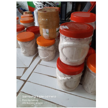 Kucur kacong Steven 500g murah