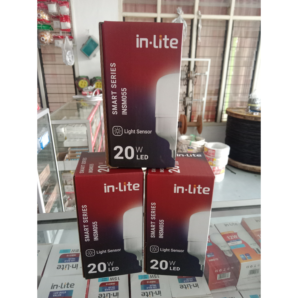 LAMPU LED CAPSULE SENSOR CAHAYA INLITE 20W 20 WATT - INSM055