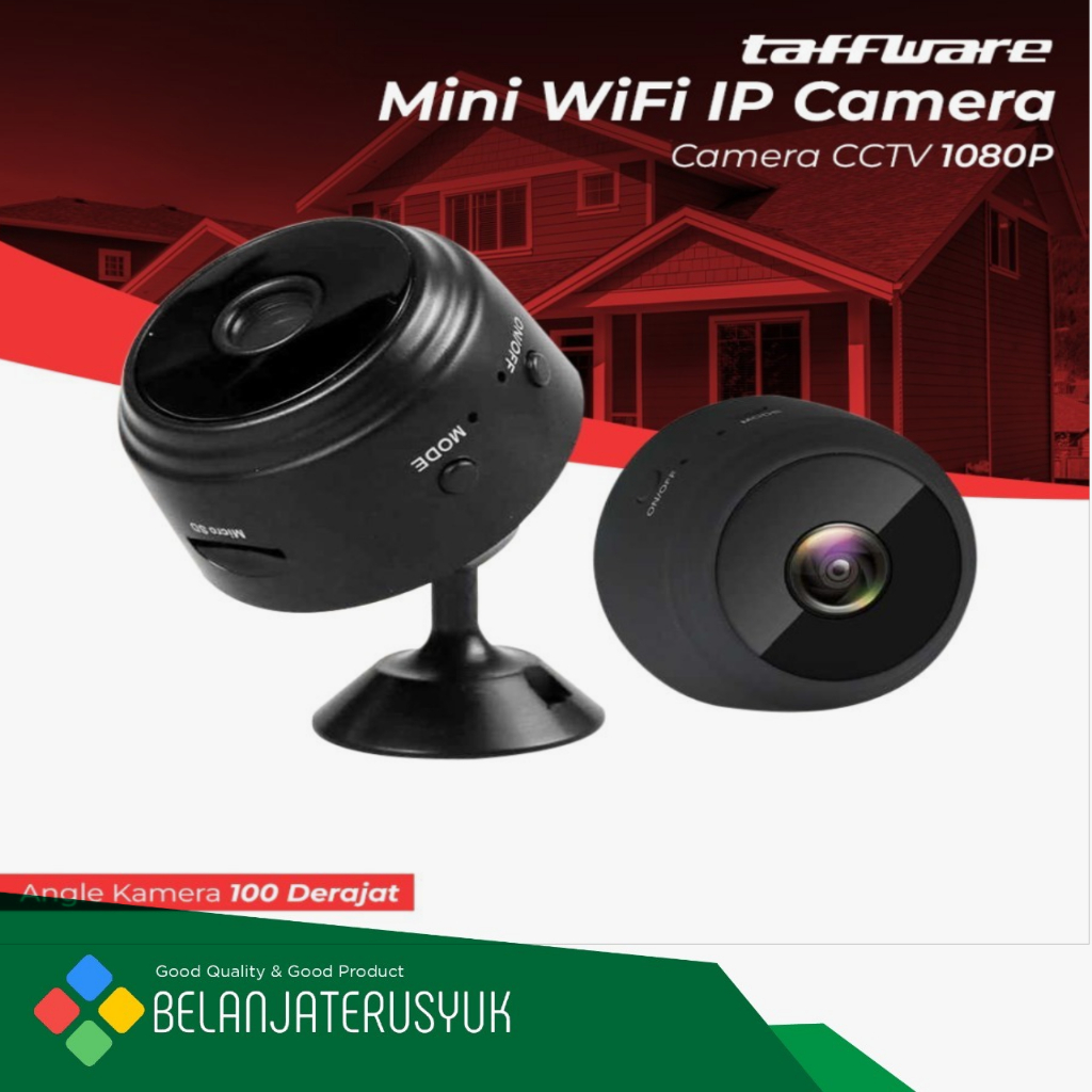 Kamera Mini Spy Cam Hidden CCTV Tersembunyi Wifi Ip SpyCam