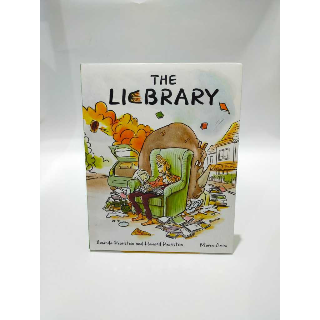 The Liebrary (Hardback) (Fiction)
