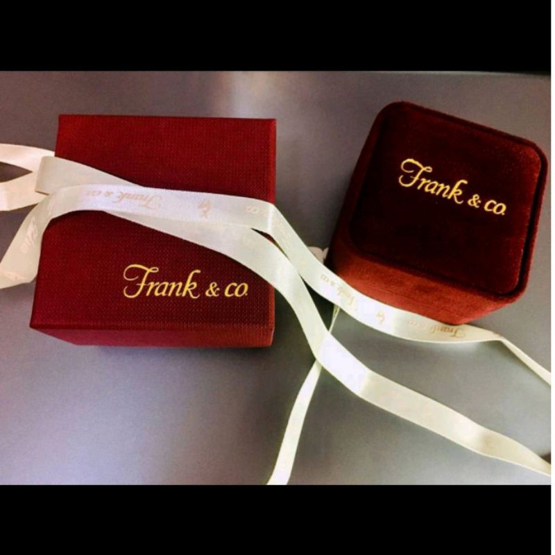 box anting MEDIUM Frank n co authentic