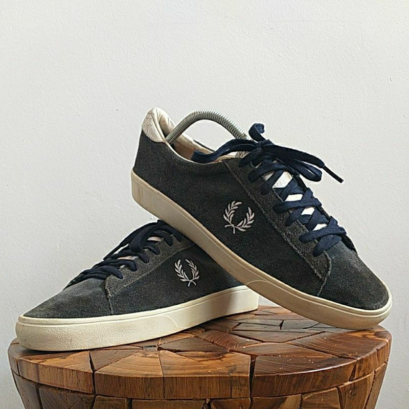 sepatu fred perry second