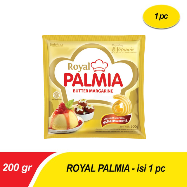 

Royal Palmia Margarine 200gr