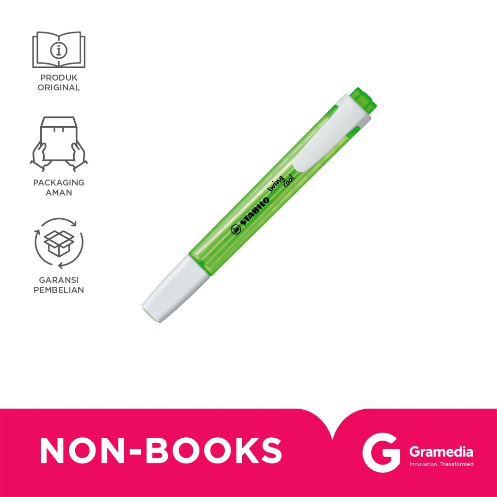 

Stabilo Swing Cool Green