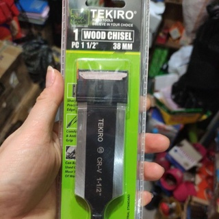 TEKIRO pahat kayu ukuran 1 1/2" inch ( 38 mm ) tatah kayu TEKIRO ( PAHAT KAYU )