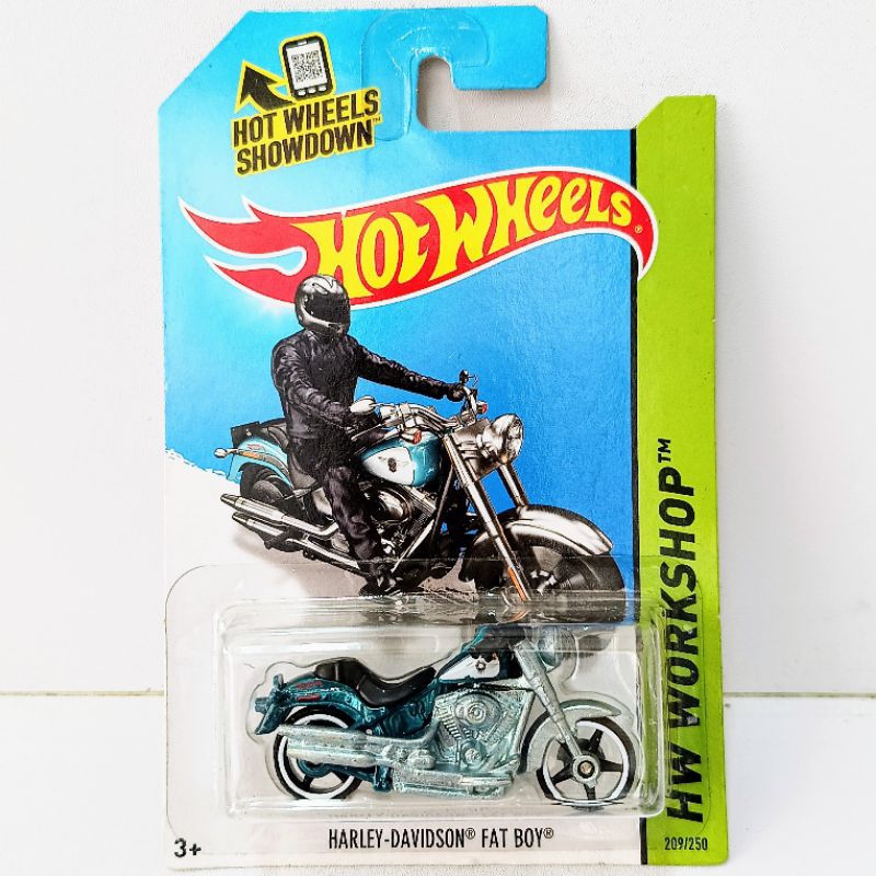 Hot Wheels / Hotwheels Super Treasure Hunt THS Harley Davidson Fat Boy