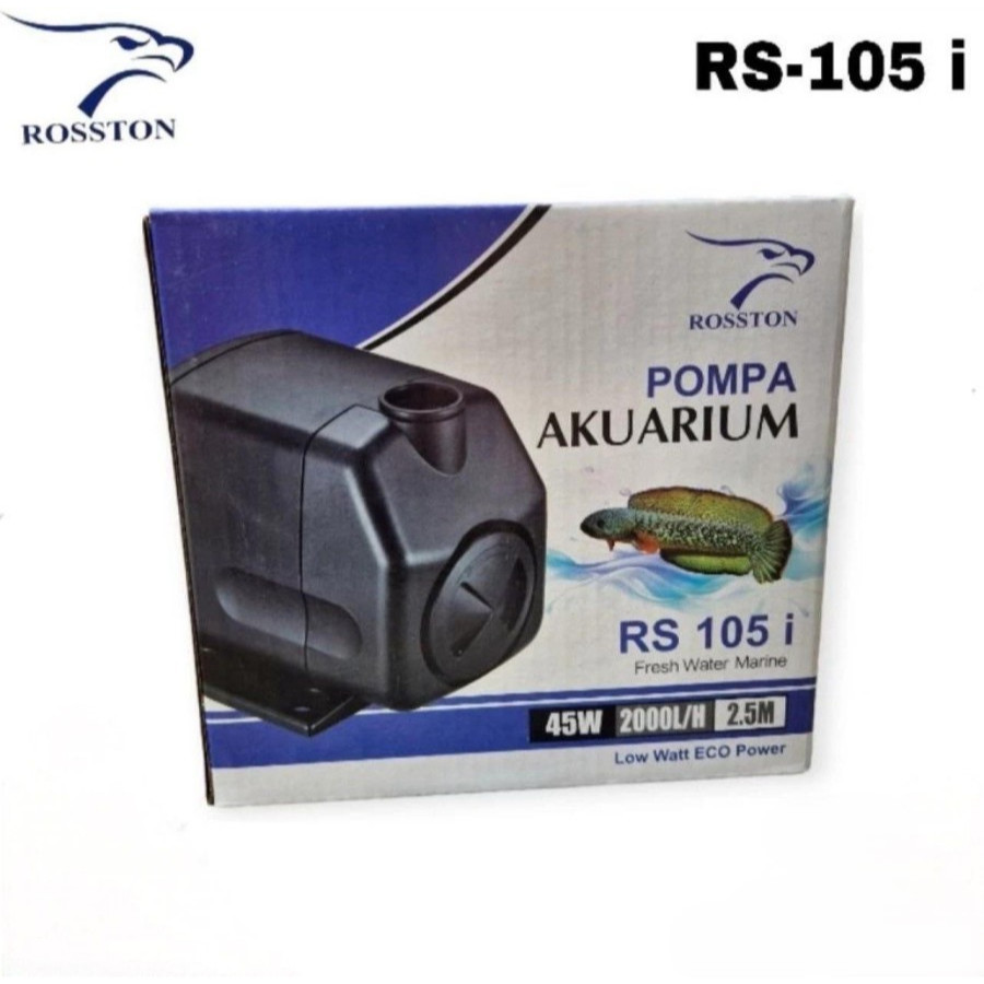 Waterpump Power Head Rosston RS105i Rosston RS 105i