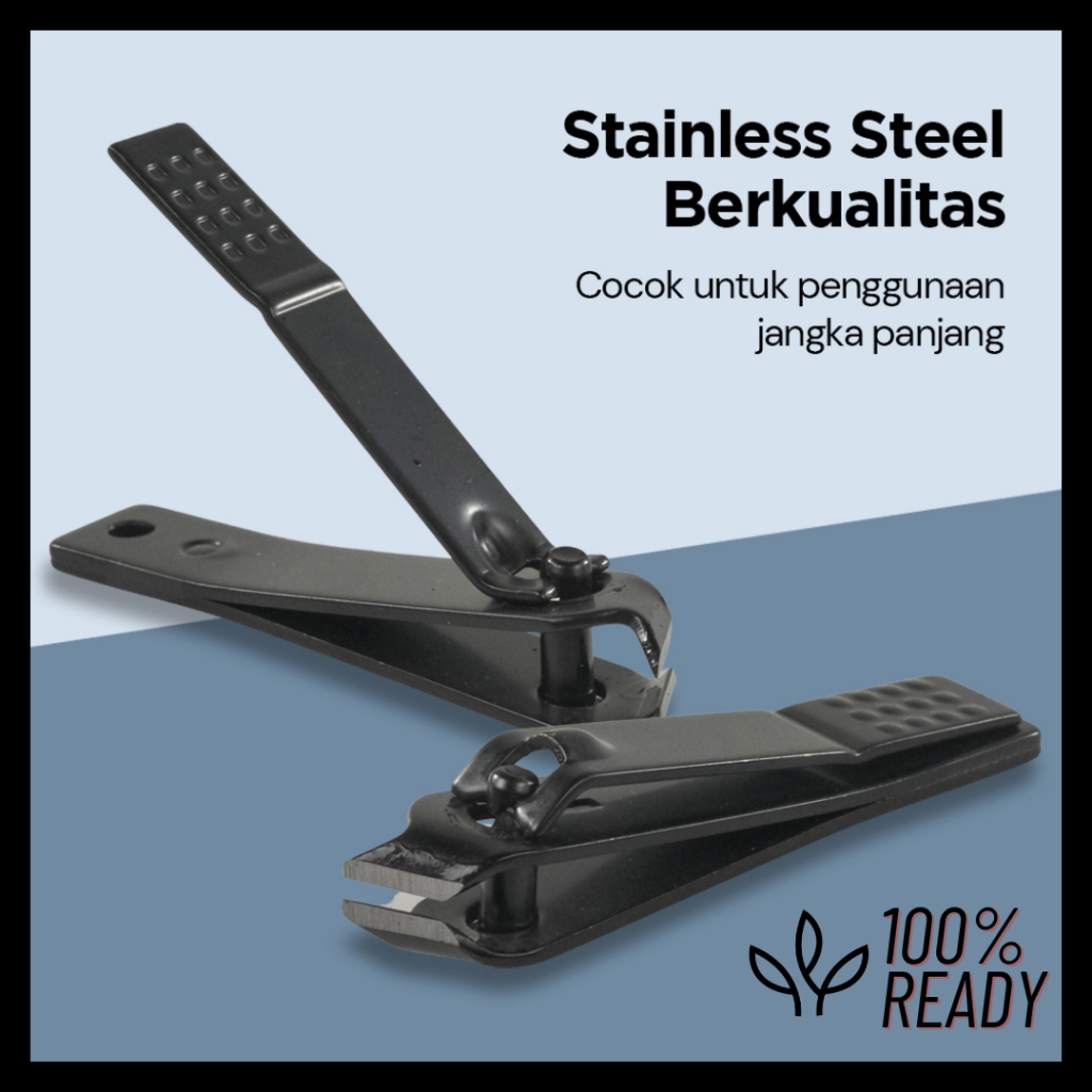 Gunting Kuku Anti Cantengan / Gunting Kuku Miring Anti Cantengan / Gunting Kuku