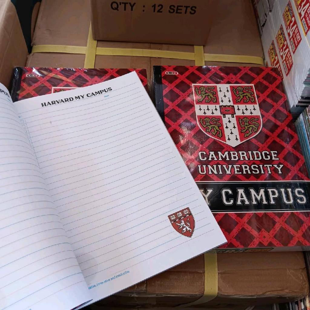 

1 pcs Buku tulis boxy 98 lembar kiky campus warna uk B5