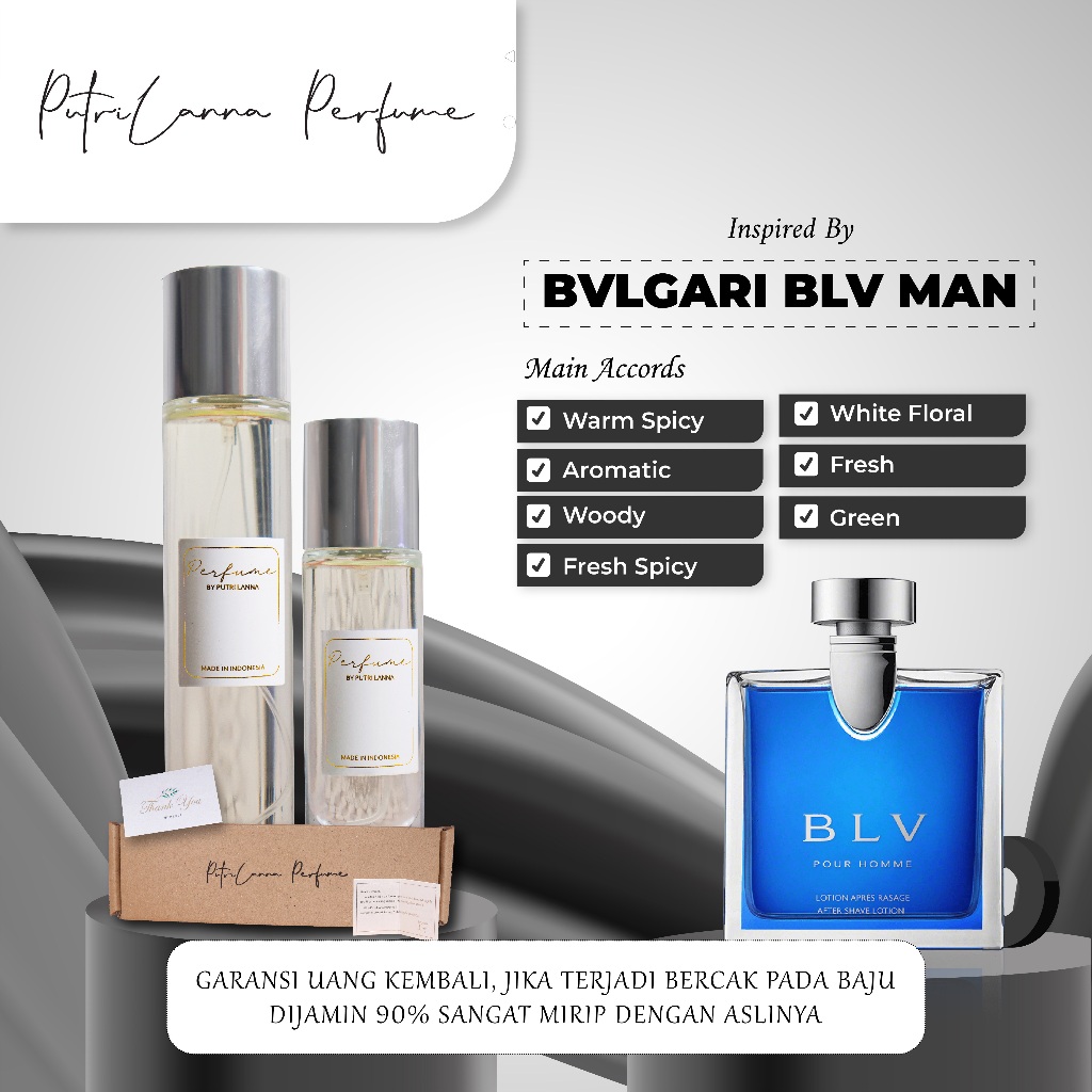 Bvlgari blv man