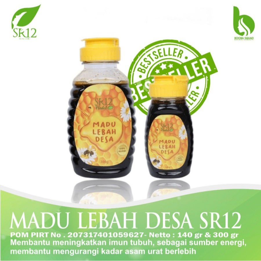 

Madu Lebah Desa SR12 - Meningkatkan Imunitas & Daya Tahan Tubuh