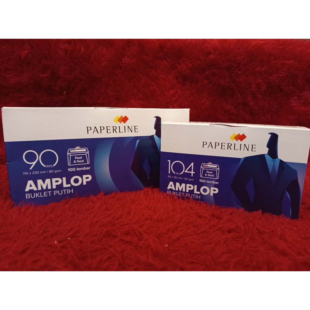 

Amplop Putih Paperline 90 PPS