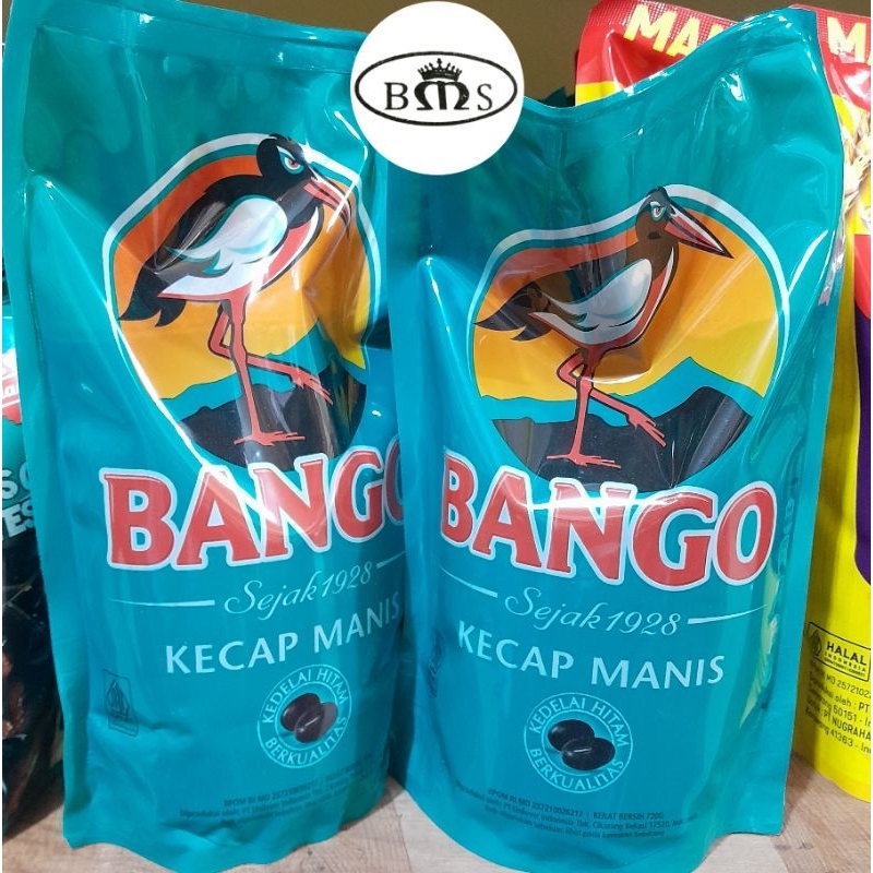 

BANGO Kecap Manis 720 gr