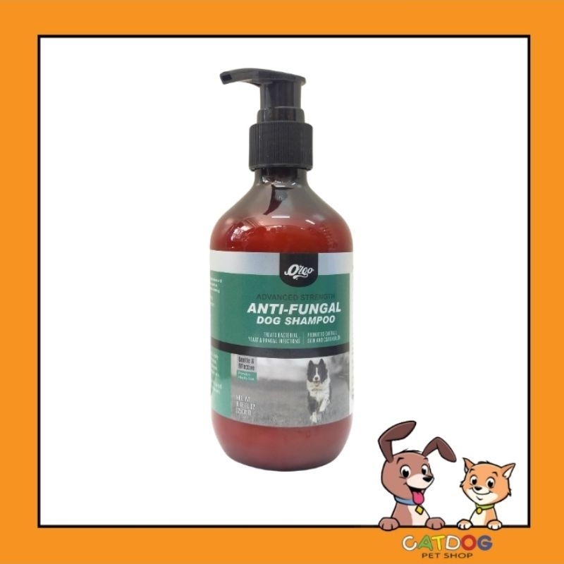 Orgo Dog Shampoo Anti-Fungal 250ml - Shampoo Anti Jamur Anjing