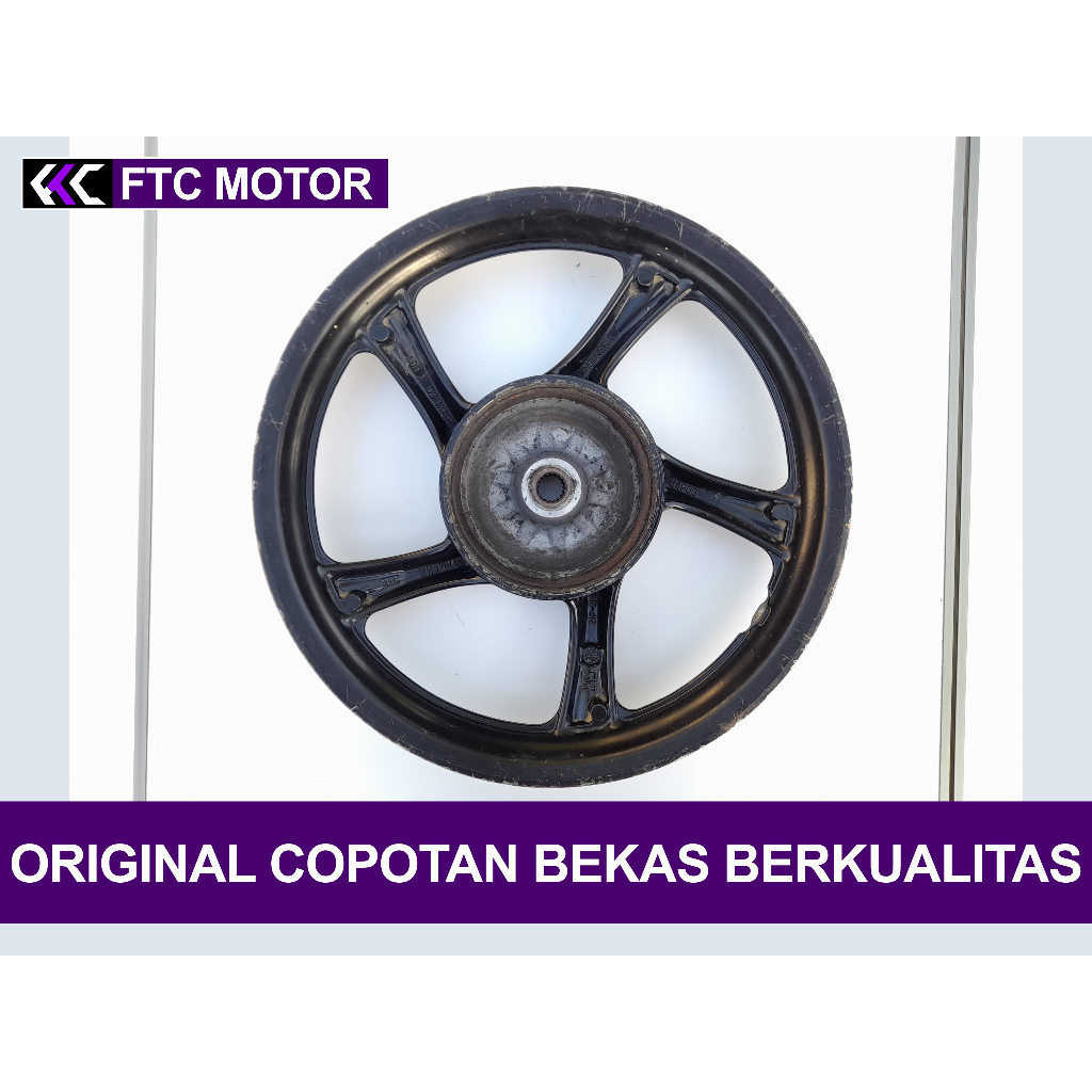 VELG BELAKANG YAMAHA MIO J MIO GT SOUL GT FINO FI 115 CC BEKAS ORIGINAL COPOTAN BERKUALITAS