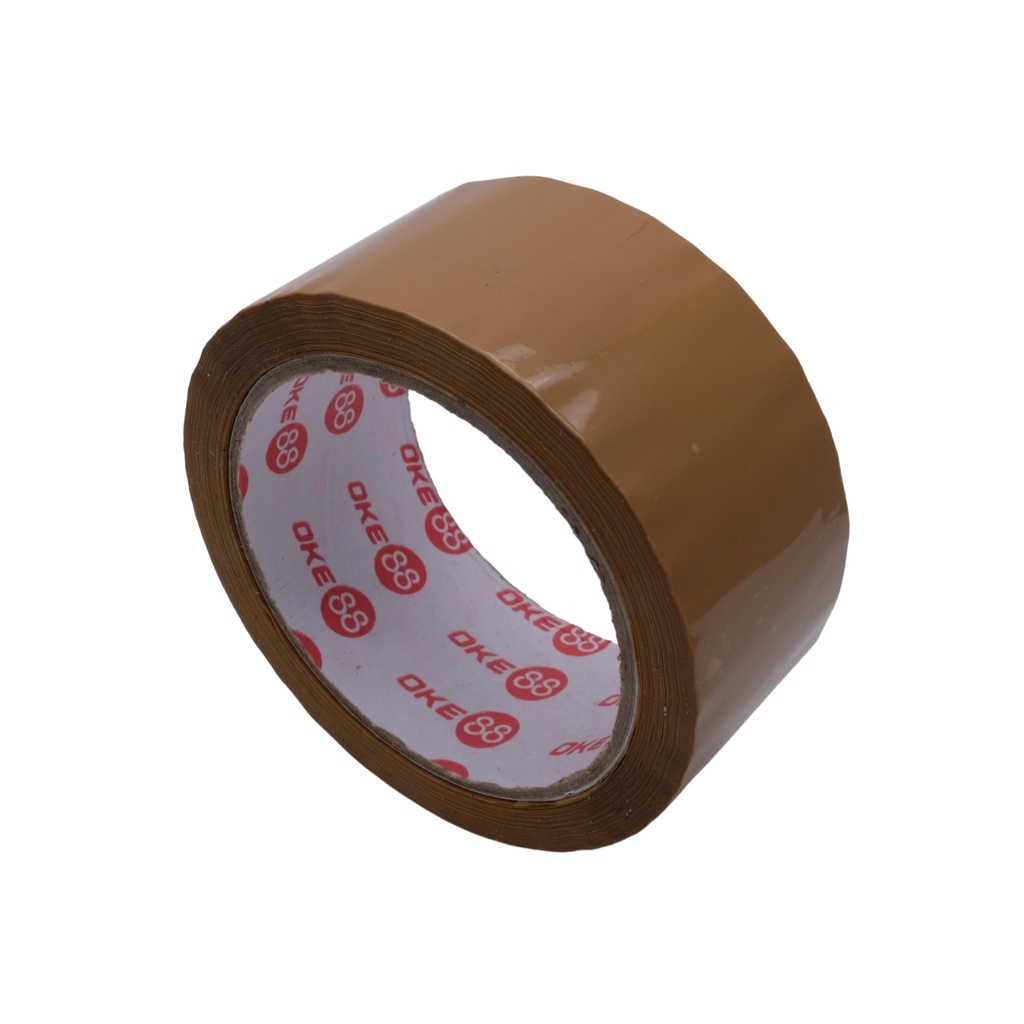 

Lakban Coklat 2 Inch 90 Yard