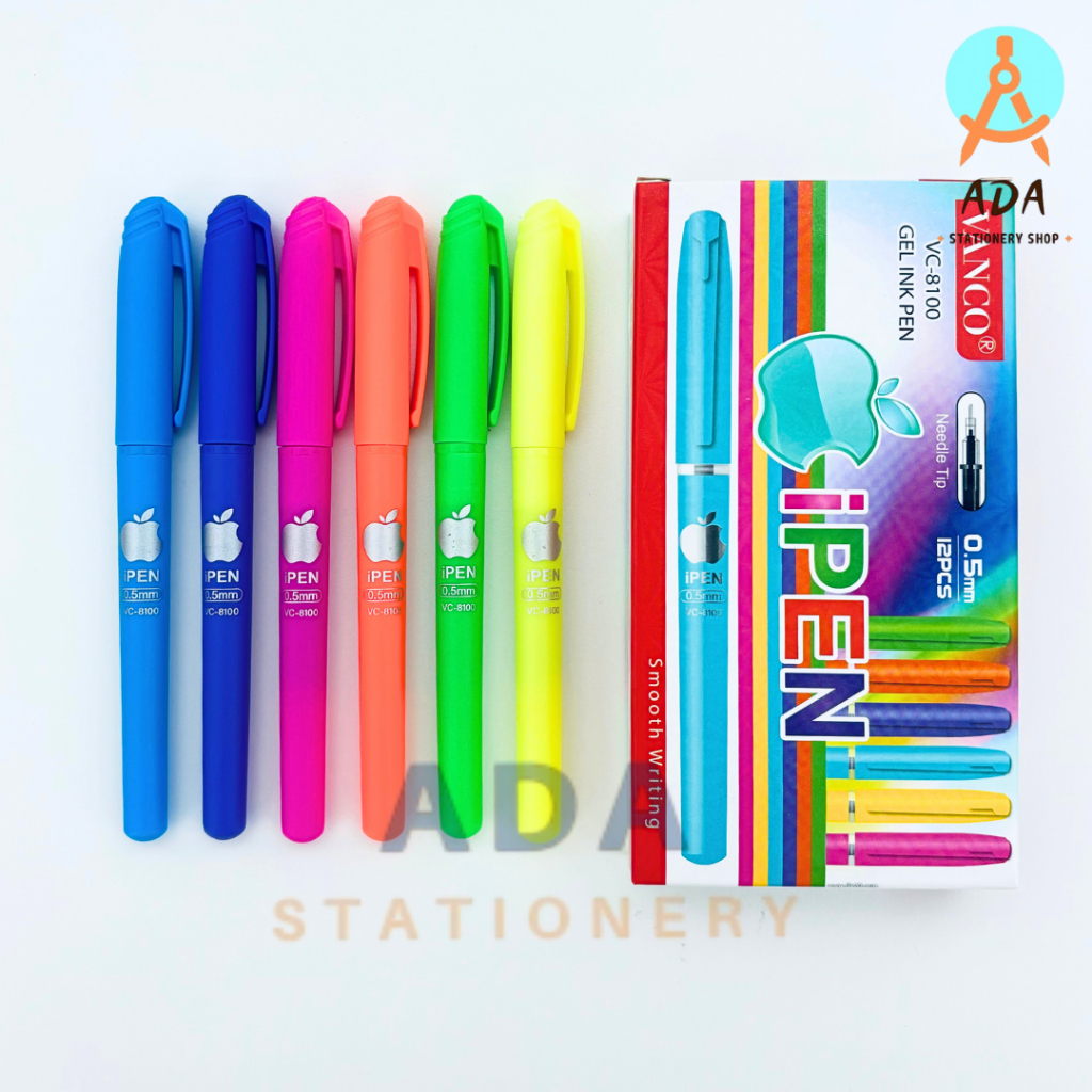 

GEL PEN I-PEN /VC-8100/ VANCO FLOURENCE (0.5mm)/ GEL PEN/ BOLPEN