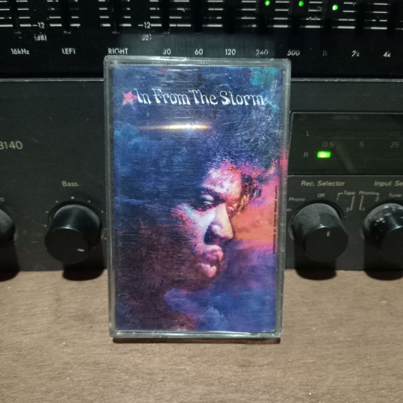 Kaset Original Various Artist - In From The Storm : Music Of Jimi Hendrix