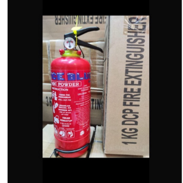 APAR Tabung Pemadam Api 1 kg Ice Blue powder 1kg apar mobil