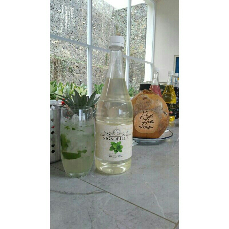 

Signorille Fruktosa Syrup ( Gula Jagung )Mojito Mint