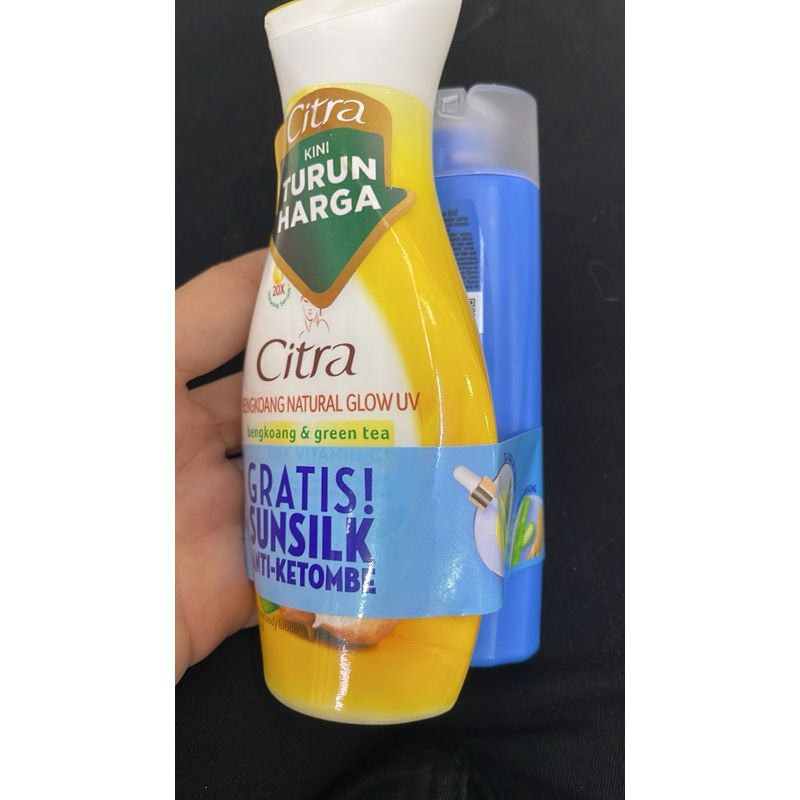 citra hand & body lotion bengkoang