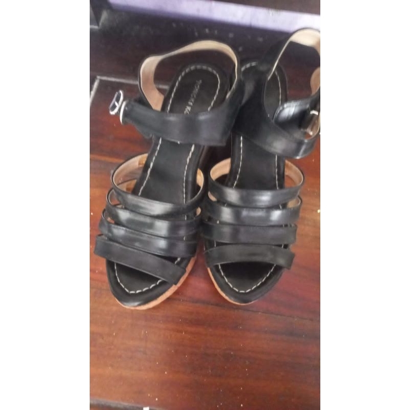 Preloved Sandal Wedges Wanita