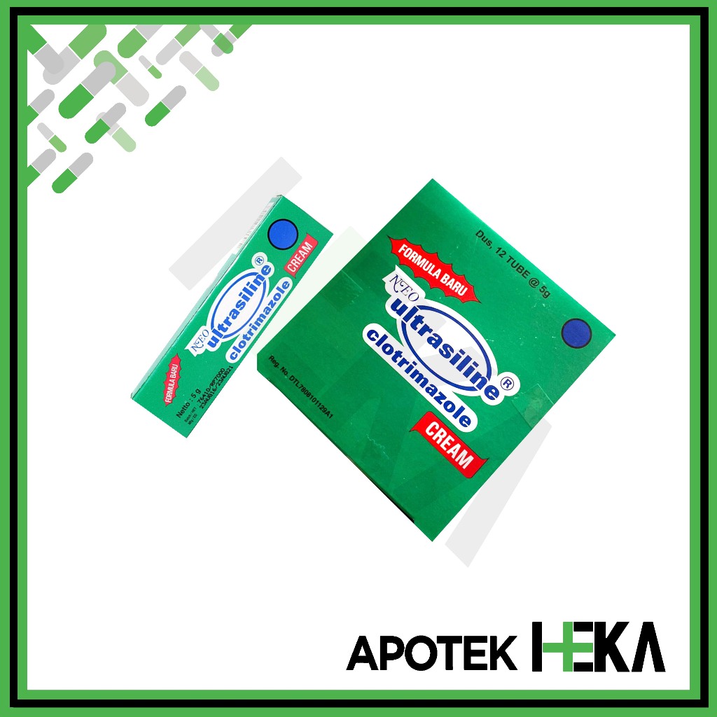 Neo Ultrasiline 5g Cream - Salep Obat Jamur Kulit Box isi 12 [Depok]