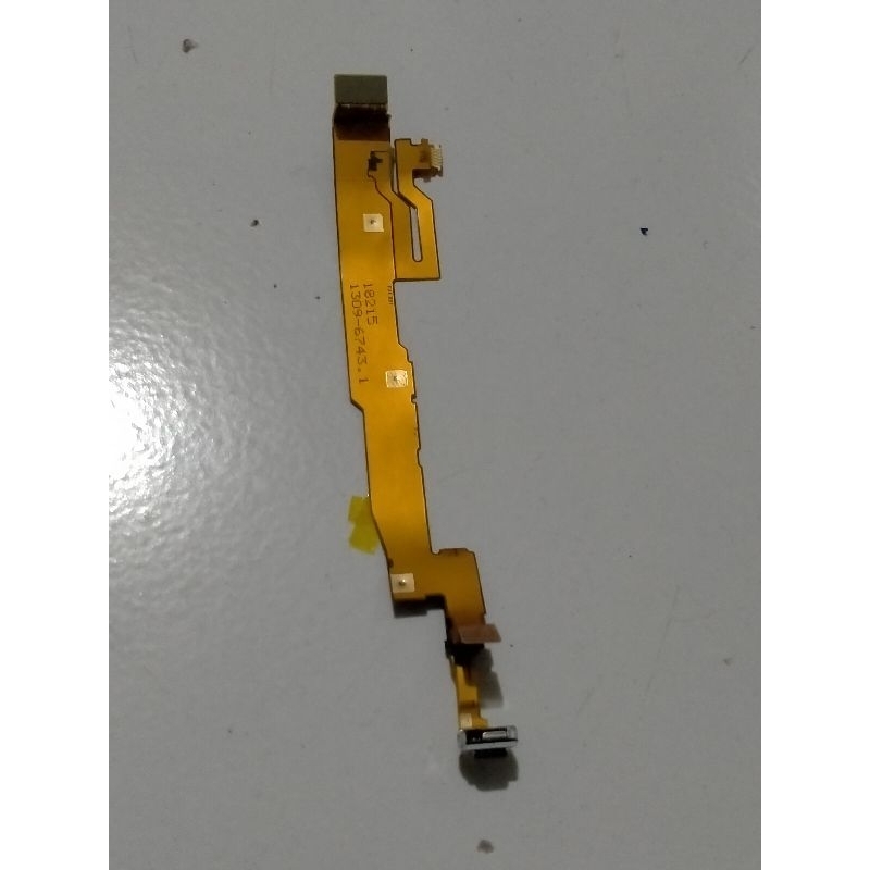 flexible mic sony Xperia xz2 ori copotan