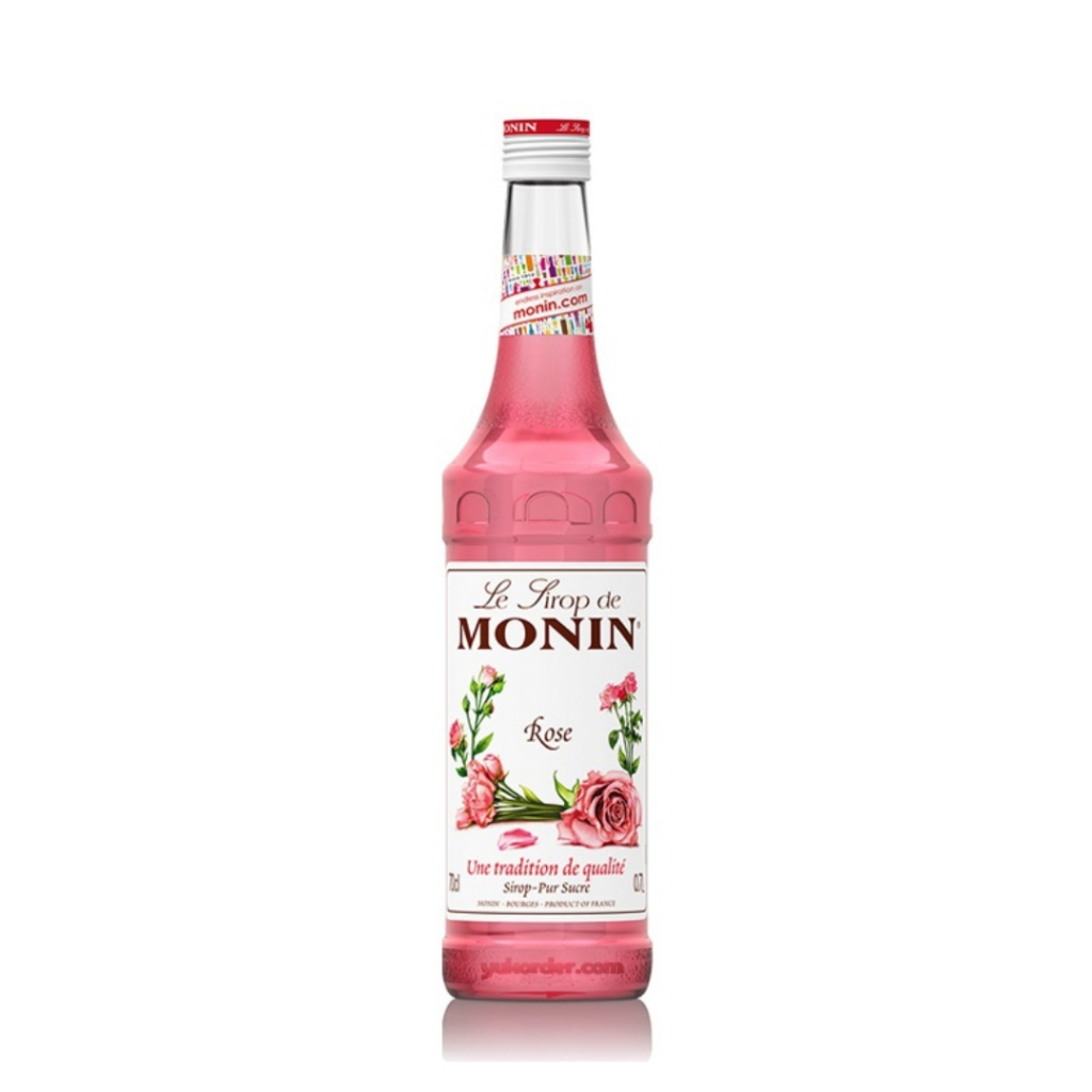 

MONIN ROSE SYRUP - SIRUP MAWAR MONIN 700 ML