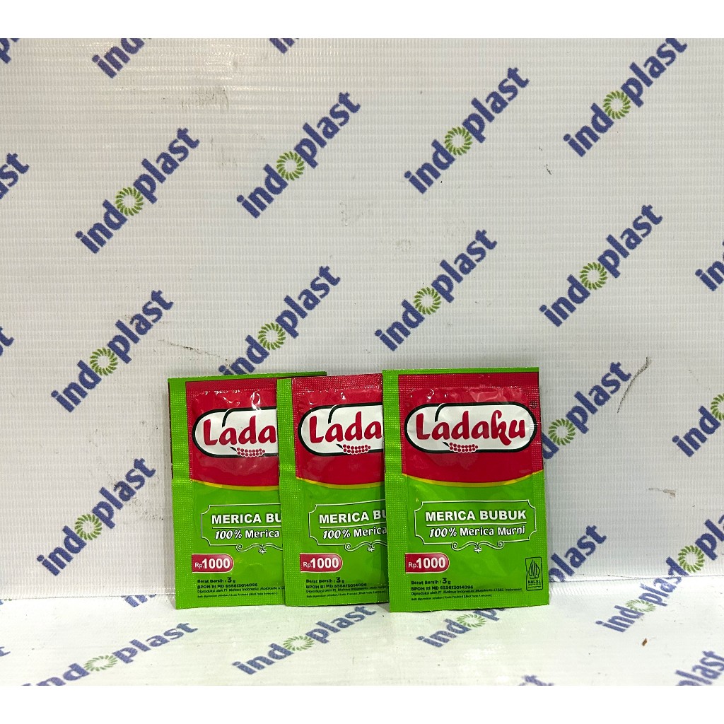 

Ladaku Merica Bubuk Murni Renceng 12 sachet Lada putih