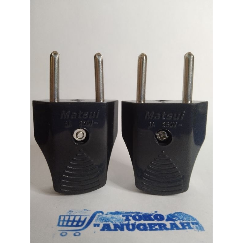 Steker tipis matsui colokan gepeng matsui