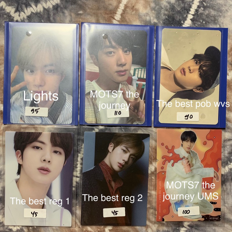 [READY] PHOTOCARD BTS PC ALBUM JEPANG JAPAN THE BEST WEVERSE POB REGULAR MOTS THE JOURNEY REGULAR UM