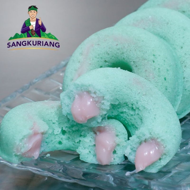 Donat Kukus Bubble Gum SANGKURIANG