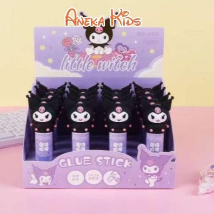 

LEM STIK KUROMI/ HELLO KITTY