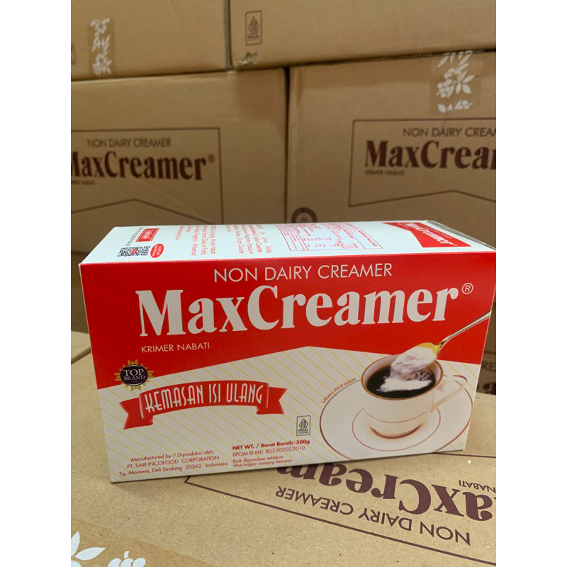 

Max Creamer Refill 500gr