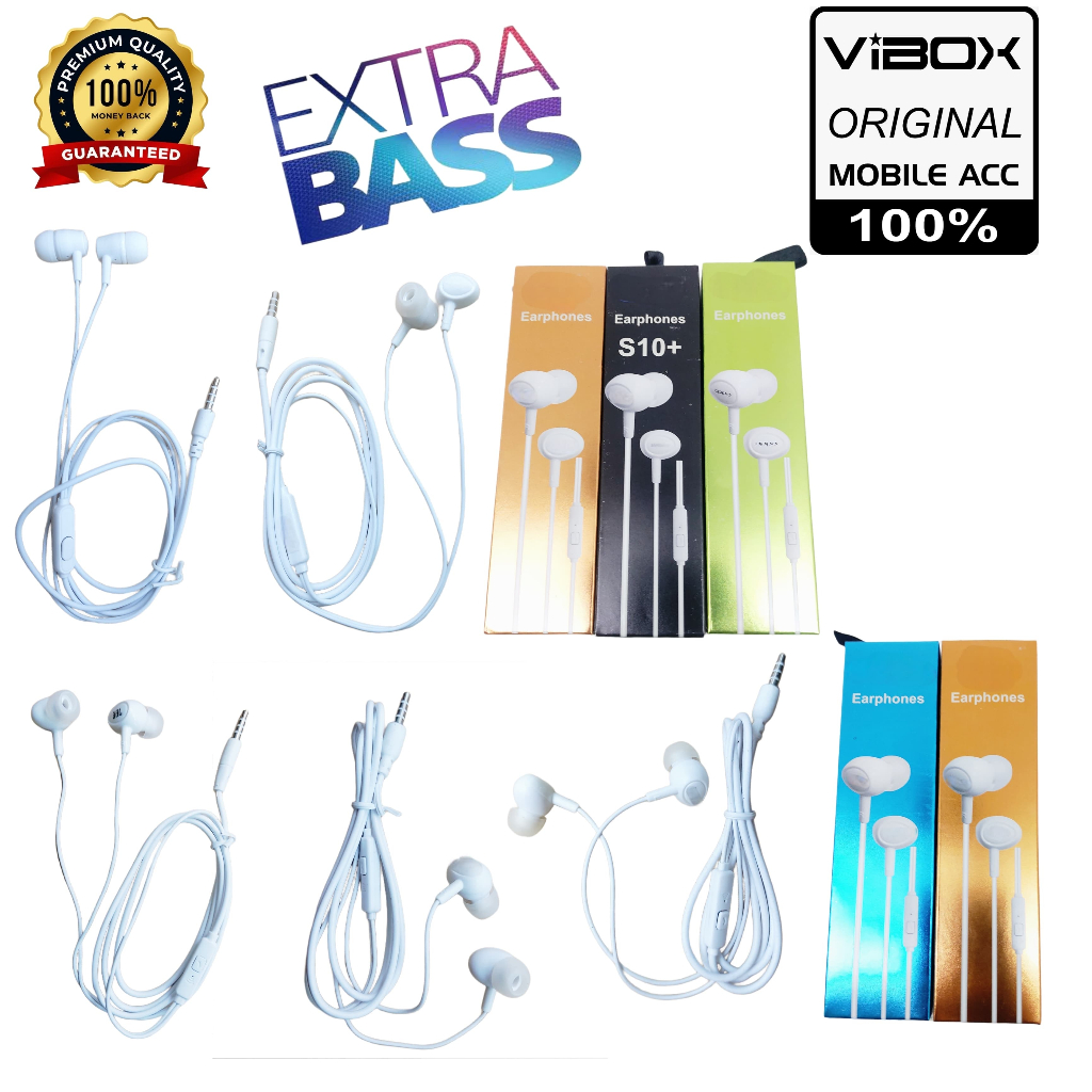 HEADSET HANDSFREE XE710 X21 EARPHONES EARPHONE UA-66 [MPG]