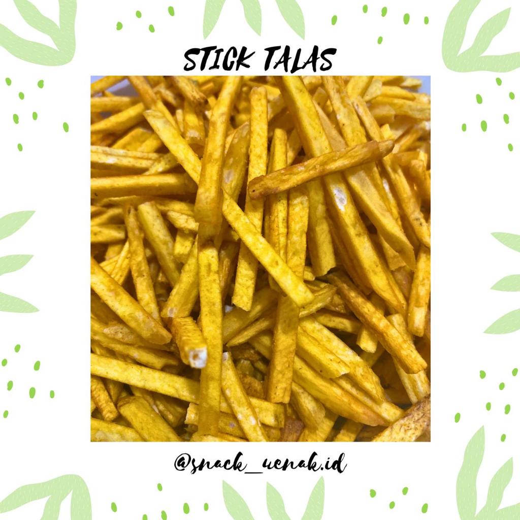 

SNACK KILOAN STICK TALAS 500 GRAM | CEMILAN MURAH MAKASSAR